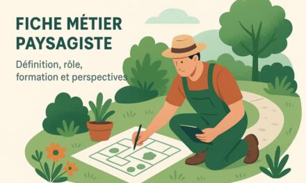 Fiche Métier Paysagiste : Définition, Rôle, Formation et Perspectives