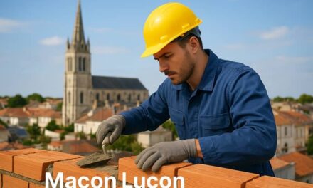 Maçon Luçon : Guide complet pour vos travaux de maçonnerie