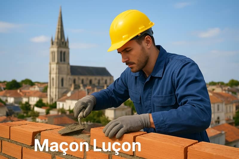 Maçon Luçon : Guide complet pour vos travaux de maçonnerie