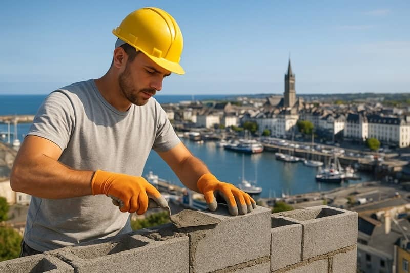 Maçon Cherbourg – Votre expert en maçonnerie à Cherbourg et dans la Manche