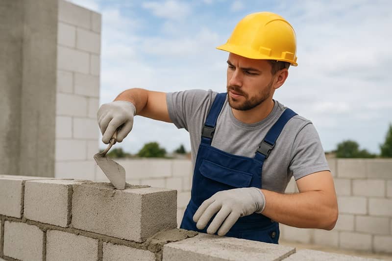 Maçon Saint Jean de Monts – Artisan de confiance pour vos travaux de maçonnerie en Vendée