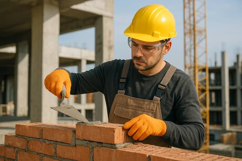 Fiche Métier Maçon : Rôle, compétences, salaire et perspectives