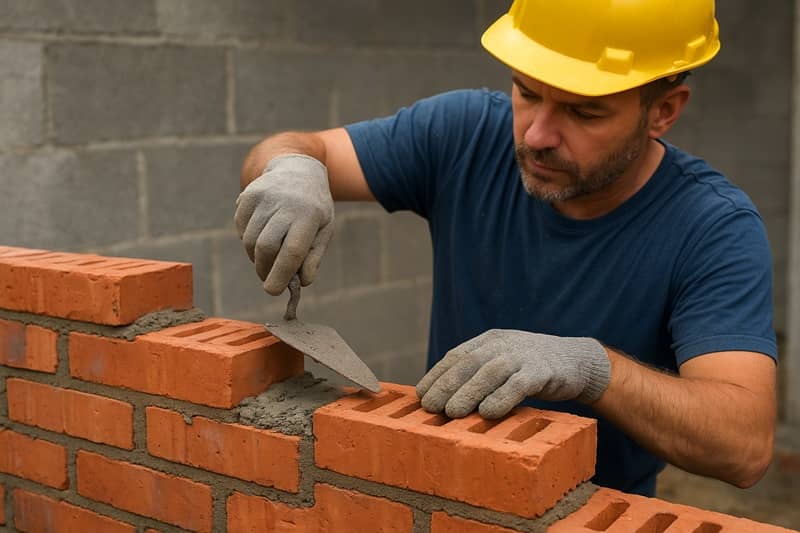 Maçon Saint-Brieuc : Artisans de Confiance pour vos Travaux de Maçonnerie dans Les Côtes-d’Armor