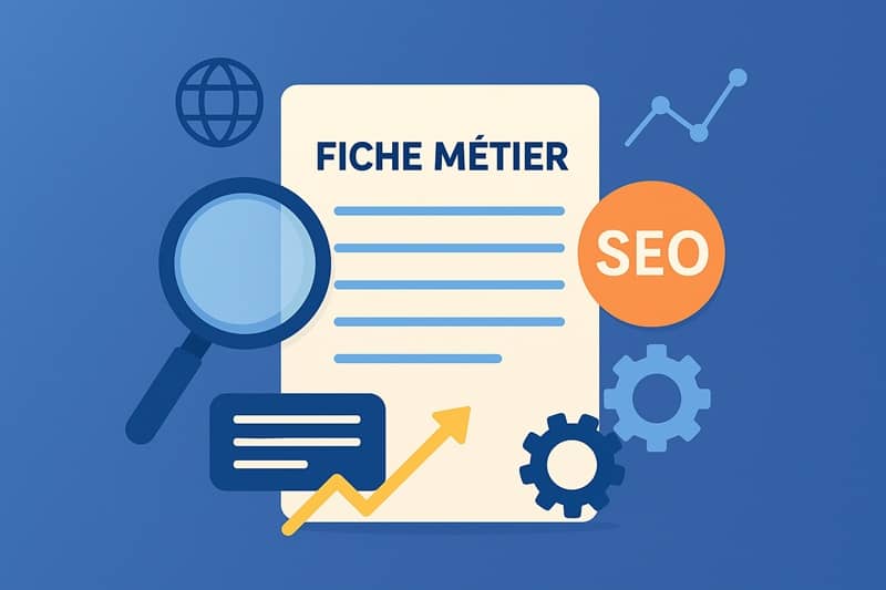 Fichier métier consultant SEO : Définition, utilité et guide complet