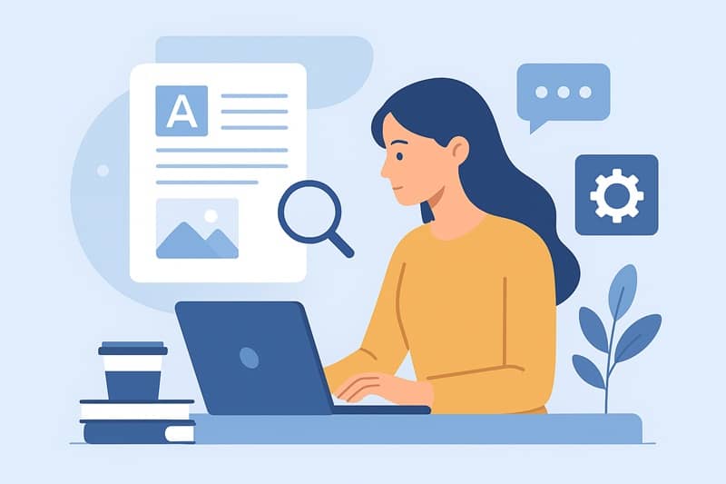 Fiche métier : Rédaction web