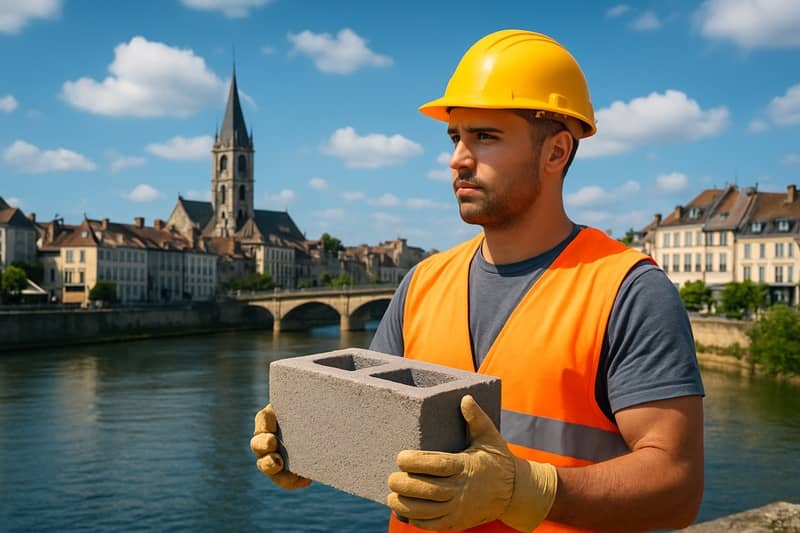 Maçon Chalon : Trouvez un artisan de confiance à Chalon-sur-Saône