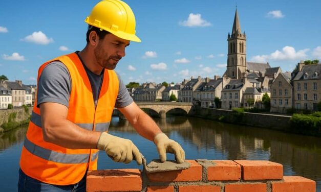 Maçon à Pontivy : Trouvez le professionnel qu’il vous faut