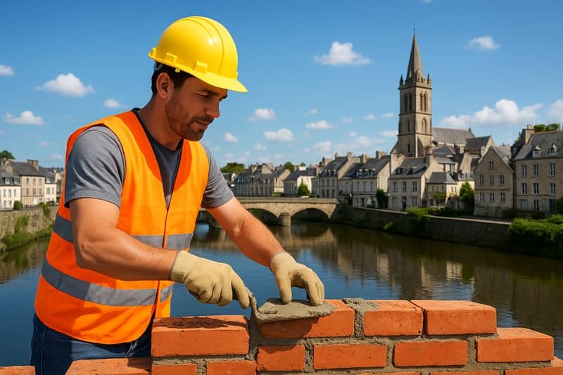 Maçon à Pontivy : Trouvez le professionnel qu’il vous faut