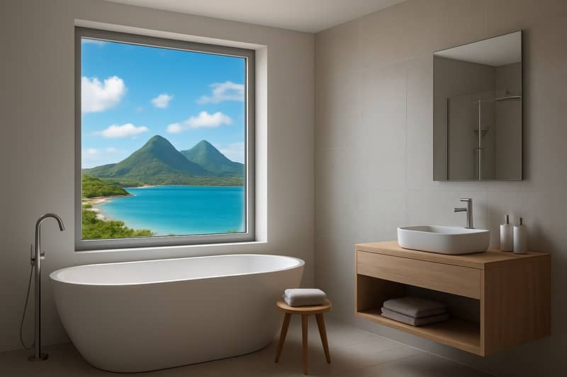 Aménagement salle de bain en Martinique – Tout ce qu’il faut savoir