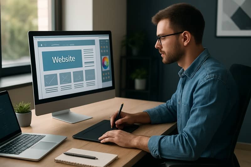 Webdesigner : Rôle, compétences et pourquoi faire appel à lui