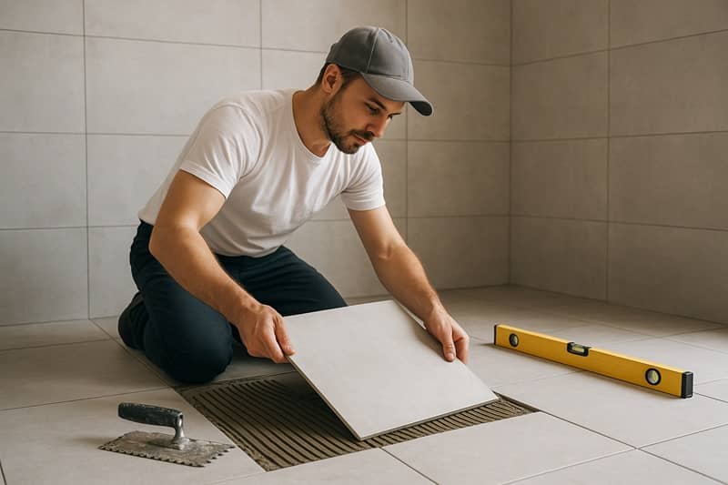 Carreleur : Le guide complet pour comprendre, choisir et travailler avec un expert du carrelage