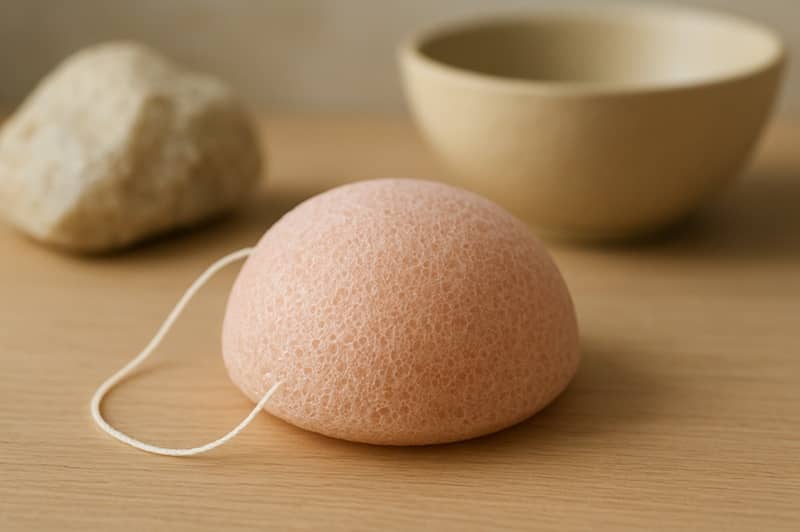 Éponge de Konjac : le guide complet pour une peau saine et naturelle