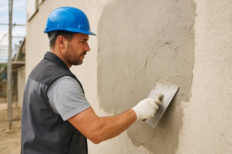 Enduit mur à Saint-Malo : Guide complet pour vos travaux