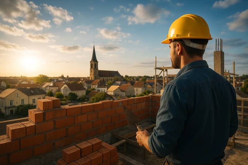 Maçon Le Poiré-sur-Vie – Entreprise de maçonnerie locale au service de vos projets