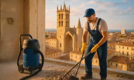 Nettoyage après travaux à Montpellier : guide complet pour particuliers et professionnels
