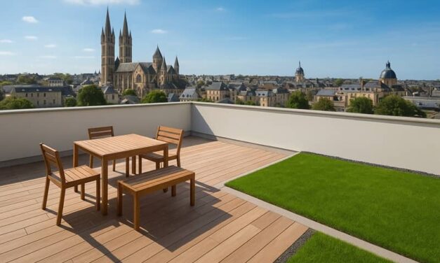 Aménagement terrasse Caen : guide complet pour réussir votre projet