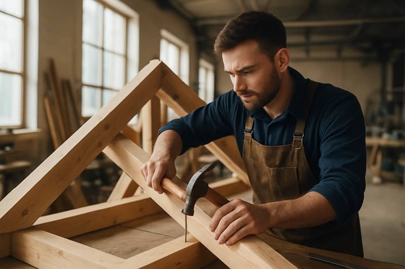 Charpentier : métier, compétences et conseils pour bien choisir