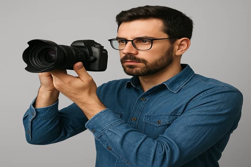Fiche métier Photographe : rôle, compétences, salaire et perspectives