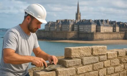 Maçon Saint-Malo – Votre Expert en Travaux de Maçonnerie à Saint-Malo et Ses Environs