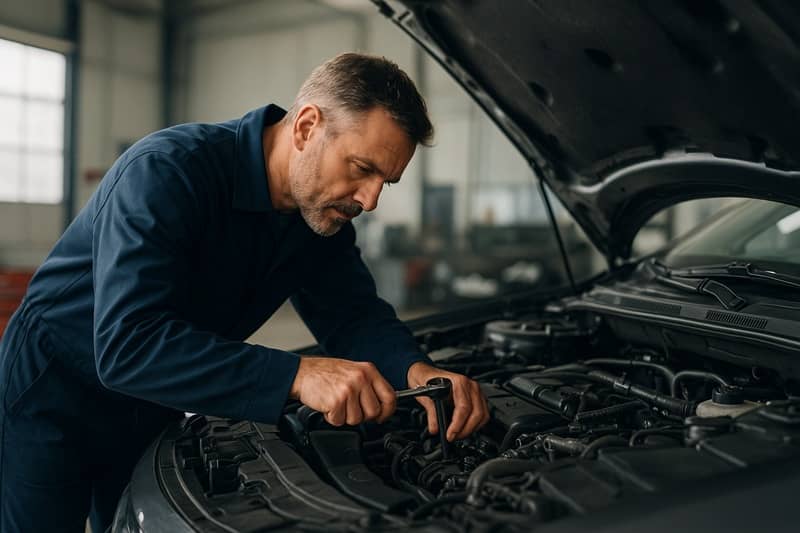 Mécanicien automobile
