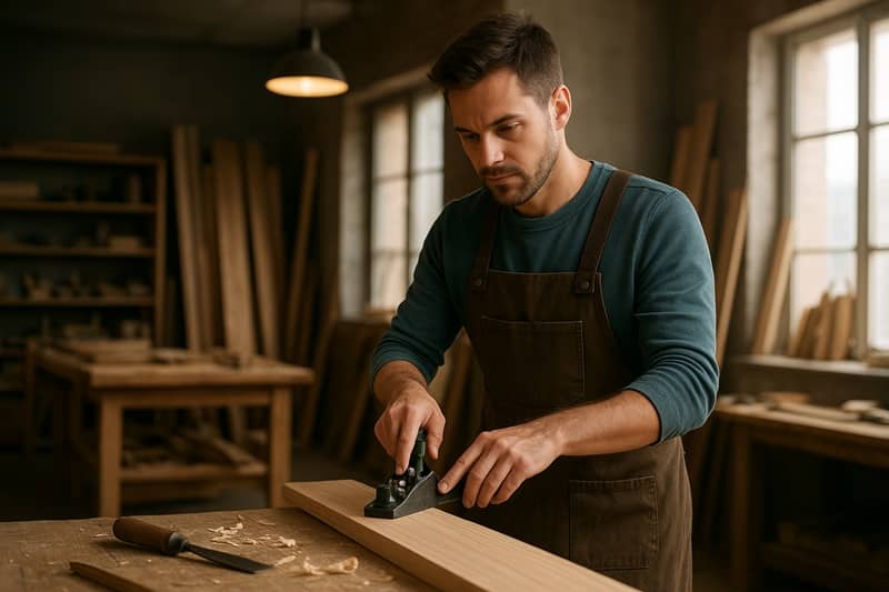 Menuisier : Le guide complet pour comprendre, choisir et travailler avec un artisan expert