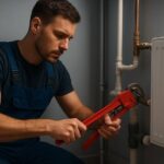 Fiche métier Plombier : rôle, compétences, salaire et perspectives