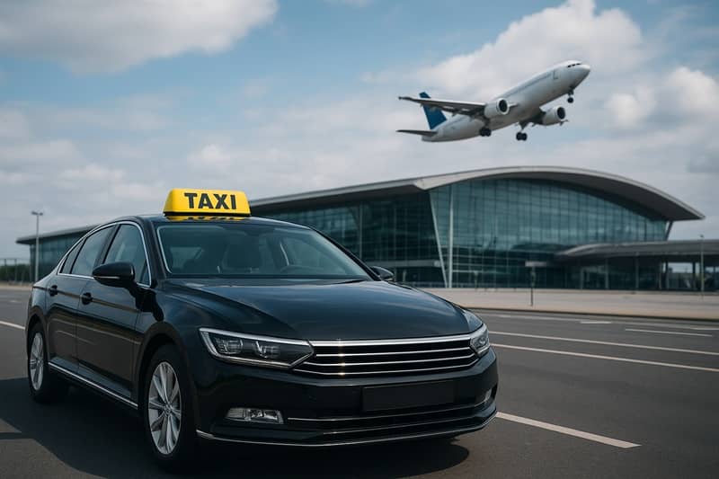 Taxi Aéroport Charleroi – Votre Transfert Rapide, Sécurisé et 24h/24