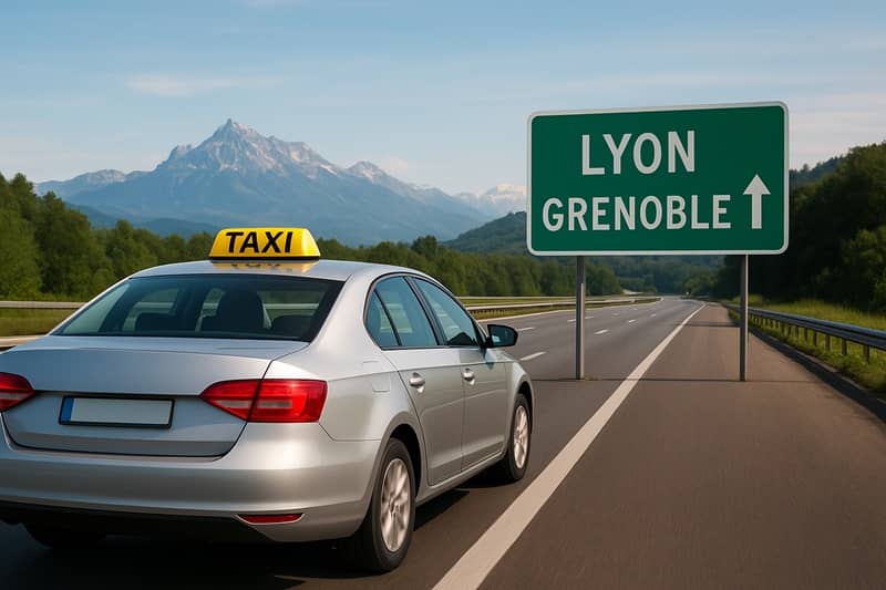 Taxi Lyon Grenoble Prix : Tarifs, conseils et comparatif 2026