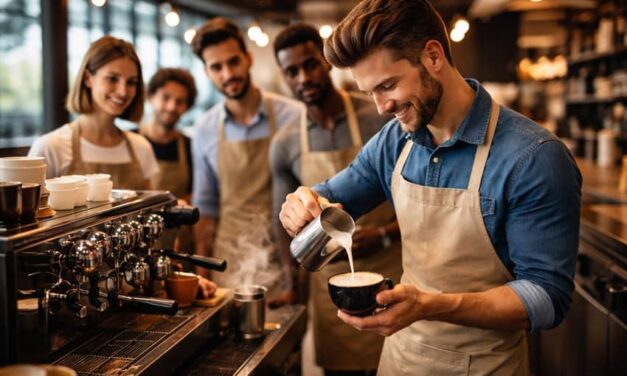 Formation Barista : Devenez un Barista Professionnel et Maîtrisez l’Art du Café